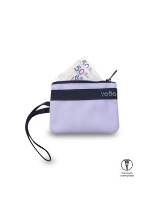 Monedero Para Mujer Melout Pequeño Morado