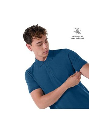 Camisa Polo Youngpolo Para Hombre Azul