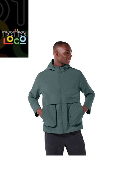 Chaqueta Para Hombre Azulon Verde