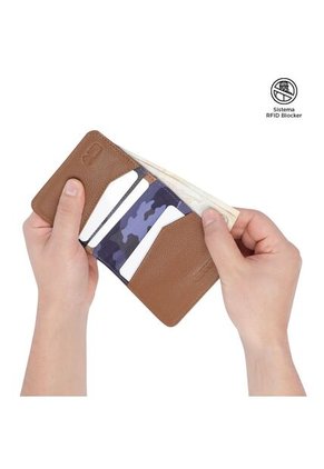 Billetera De Cuero Symp