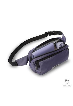 Riñonera Para Mujer Durantty Mediana Color Morada