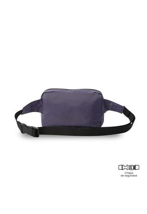 Riñonera Para Mujer Durantty Mediana Color Morada