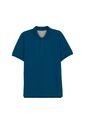 Camisa Polo Youngpolo Para Hombre Azul de Totto