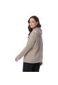 Chaqueta Doble Faz Para Mujer Baccat Beige/Verde de Totto