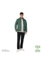 Chaqueta Acolchada Para Hombre Jetty Verde de Totto