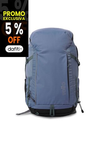 Morral Outdoor Summit 35 Azul Con Sistema De Pedernal Totto