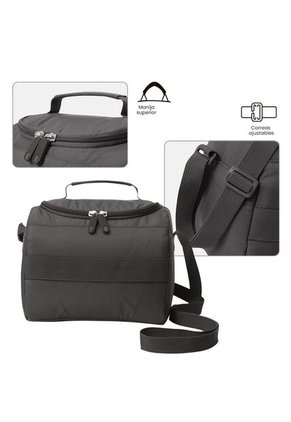 Lonchera Térmica Devry 2.0 Gris
