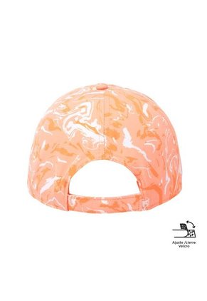 Gorra Beisbolera Mujer Camult Naranja