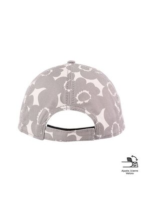 Gorra Beisbolera Mujer Prespa Gris