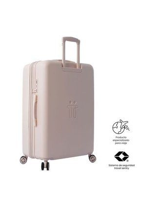 Maleta De Viaje 23 Kg 360 Bazy+ 2.0 Bodega Rosada