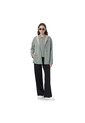 Chaqueta Doble Faz Para Mujer Baccat Beige/Verde de Totto