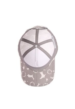 Gorra Beisbolera Mujer Prespa Gris