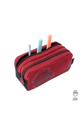 Cartuchera Spiderman Red Rojo