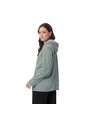 Chaqueta Doble Faz Para Mujer Baccat Beige/Verde de Totto