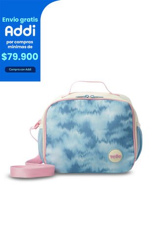 Lonchera Térmica Para Niña Bloum Grande Azul Totto