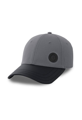 Gorra Beisbolera Hiro Color Gris/Negra/ Totto