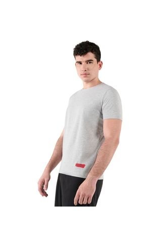 Camiseta Para Hombre Mozartpro Gris Totto