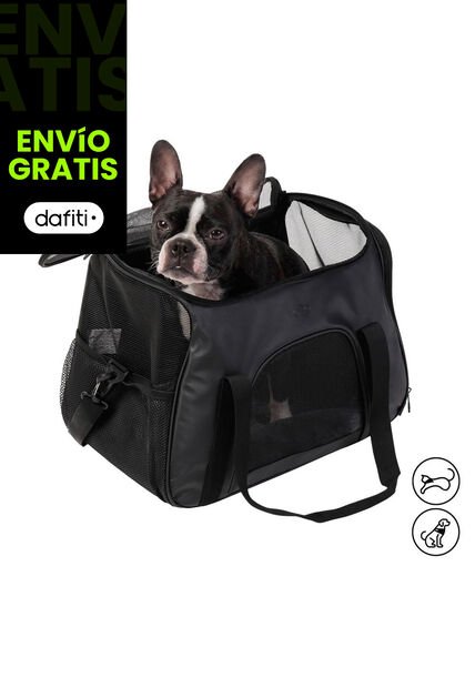 Tula Cargadora Para Mascota Marley 2.0 Negro