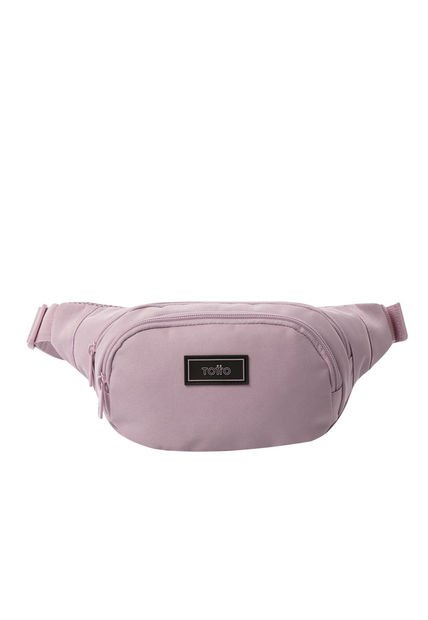Riñonera Para Mujer Pompetto Rosada