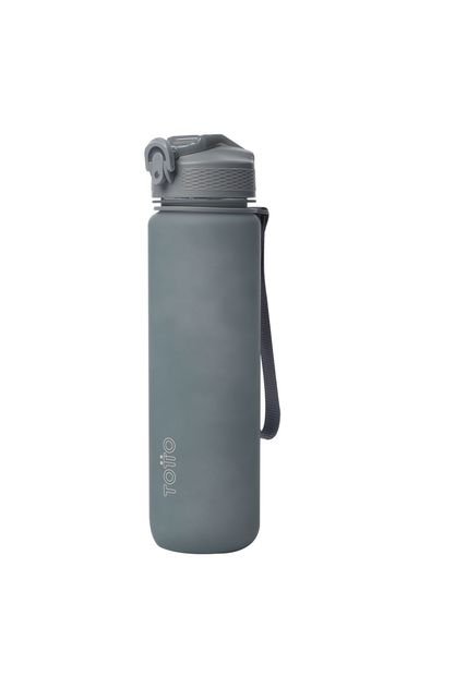 Botilito De Agua Deko 1000 Ml Gris