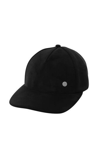 Gorra Beisbolera Forsy Color Negro Totto