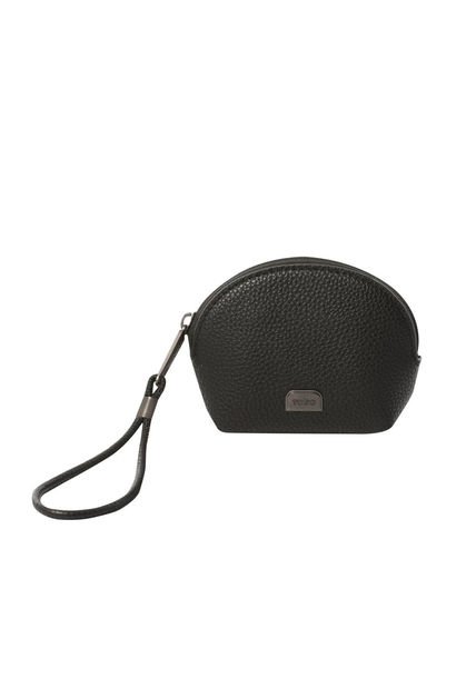 Monedero Para Mujer Pequeño Smooth Dal Negro