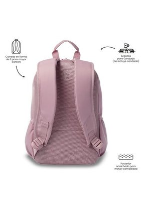 Morral Universitario Tracer 1 2.0 Porta PC 13" Morado Mujer