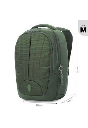 Morral Ejecutivo Porta PC 14" Codec L1 2.0 Verde Hombre