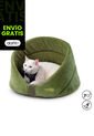 Cama Para Mascota Otto Verde de Totto