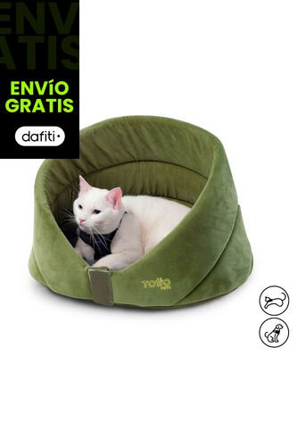 Cama Para Mascota Otto Verde Totto