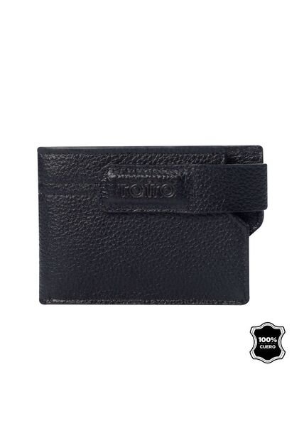 Portadocumentos De Cuero Mar Negra