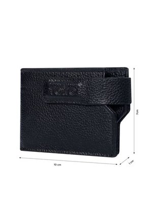 Portadocumentos De Cuero Mar Negra