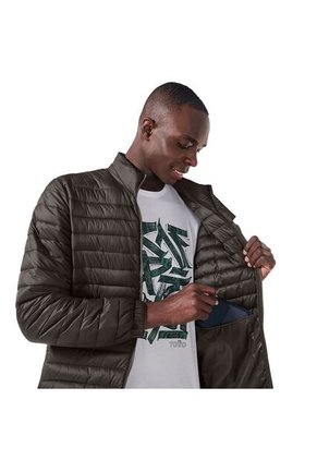 Chaqueta Acolchada Para Hombre Maubois 3 En 1 Verde