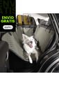 Protector De Carro Para Mascotas Silla Trasera Ride Verde de Totto