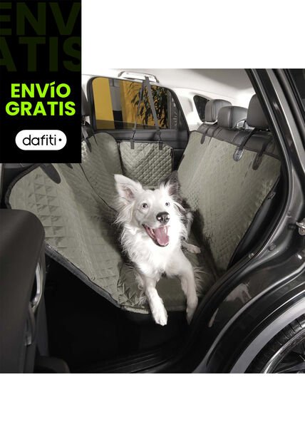 Protector De Carro Para Mascotas Silla Trasera Ride Verde