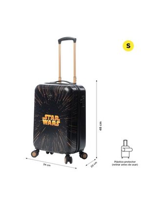 Maleta De Viaje 360 Star Wars Empire Pequeña Negra