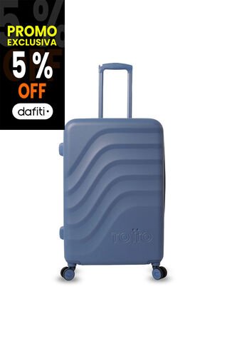 Maleta De Viaje Mediana 360 Bazy + 2.0 Azul Totto
