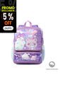 Morral Para Niña Friends Party Mediano Color Morado de Totto
