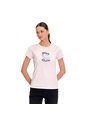 Camiseta Estampada Para Mujer Prime Manga Corta Rosada de Totto
