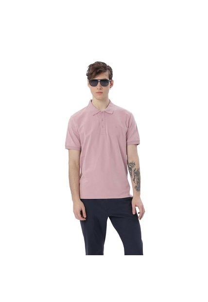 Camisa Polo Para Hombre Youngpolo Rosada