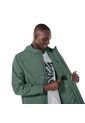 Chaqueta Acolchada Para Hombre Maubois 3 En 1 Verde de Totto