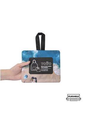 Shopping Bag Plegable Practibag Liviana Azul