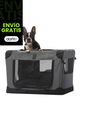 Guacal Para Perro Pequeño Doggy Xs Gris de Totto