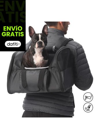 Cargador Para Mascota Rocco Negro Totto