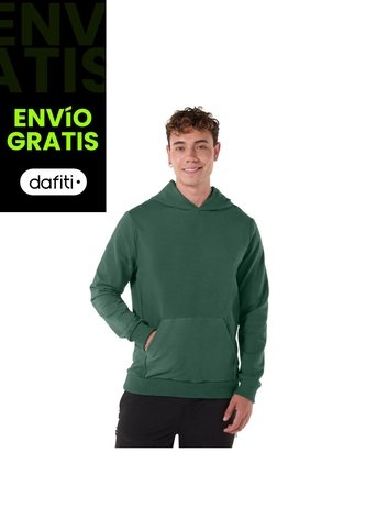 Buzo Deportivo Para Hombre Hoody Verde Totto