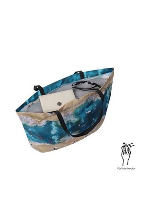 Shopping Bag Plegable Practibag Liviana Azul