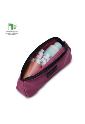 Cartuchera Multiuso Rocky Mediana Rosada Rose