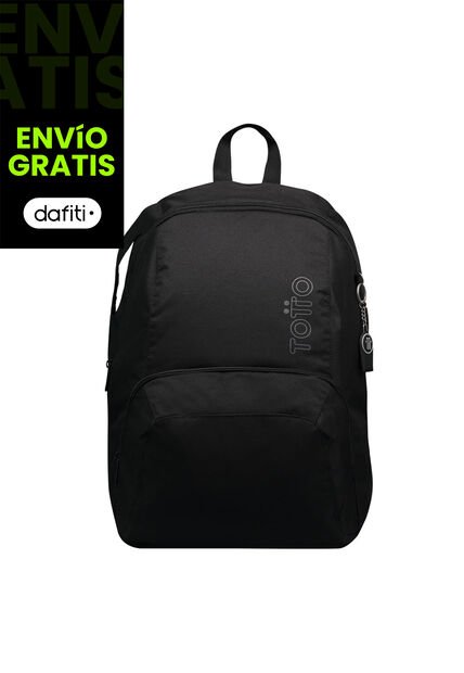 Morral Universitario Ometto Negro Unisex