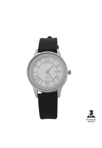 Reloj Análogo Hanna Color Negro Totto
