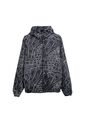 Chaqueta Para Hombre Ice Print Negra de Totto